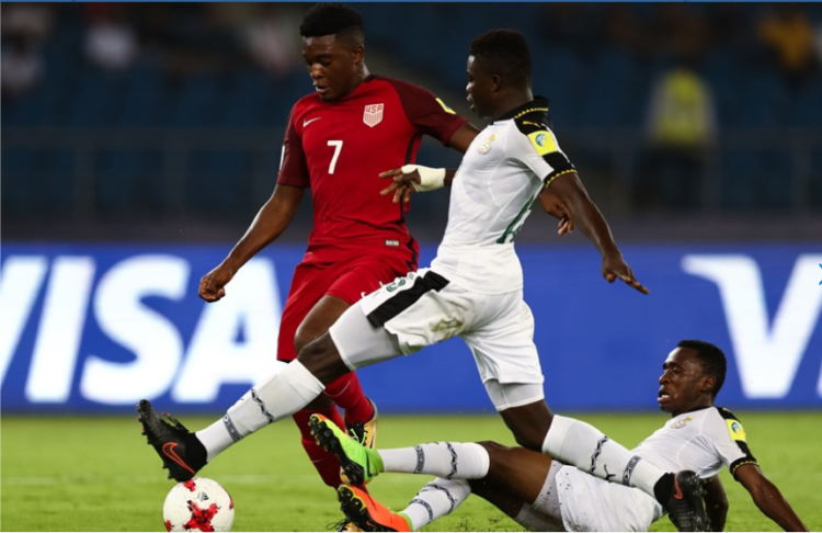 FIFA U-17 WORLD CUP- Black Starlets stumble to USA