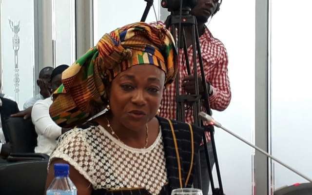 Otiko visits family of defiled four-year-old girl and promises justice
