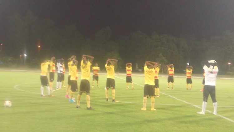 PHOTOS: Black Starlets Hold First Training Session In India