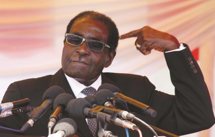 Robert Mugabe Appoints Minister For 'Facebook and WhatsApp'