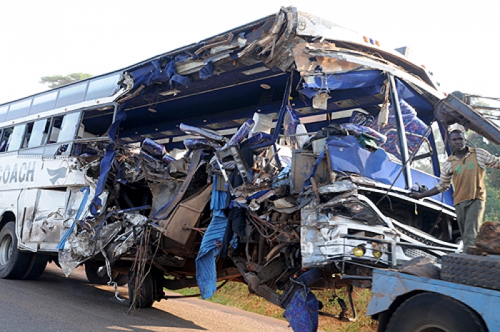10 dead, 30 seriously injured in Nkawkaw road crash
