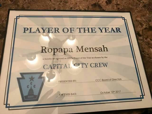 Ropapa named City Islanders’ Fans’ Player of the Year