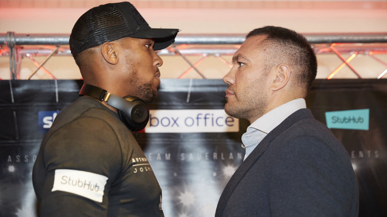 Joshua vs Pulev: Kubrat Pulev adamant that Anthony Joshua is far from the finished article