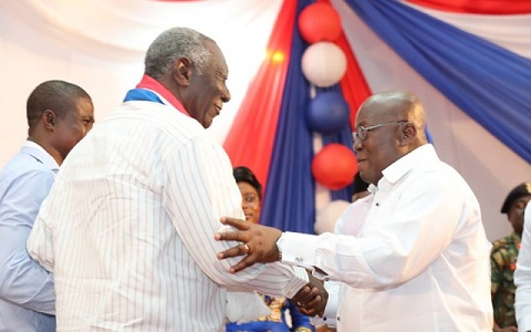 Akufo-Addo is my rightful successor – Kufuor