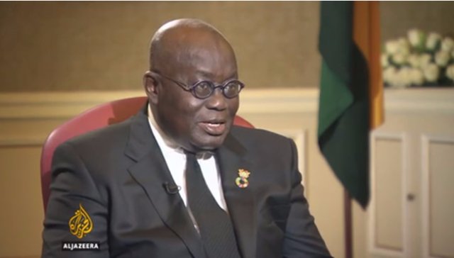 How Aljazeera reported Akufo-Addo's comments on homosexuality