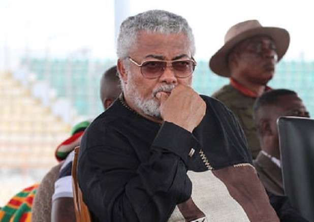 NDC left Ghana drowning in corruption – Rawlings