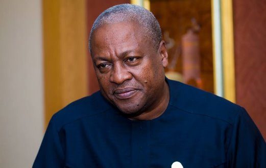 John Mahama points finger at Ghanaian media for NPP elections victory