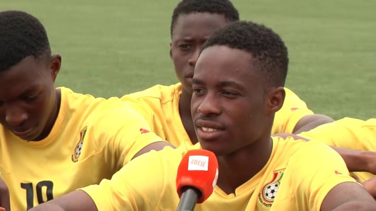 Eric Ayiah expresses desire to play for Real Madrid