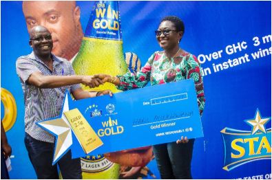 Star Beer Rewards Winners In Star Gold Promo