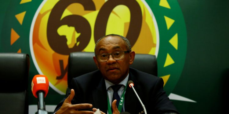 CAF President Ahmad to meet the press today ahead of 2017 Aiteo CAF Awards