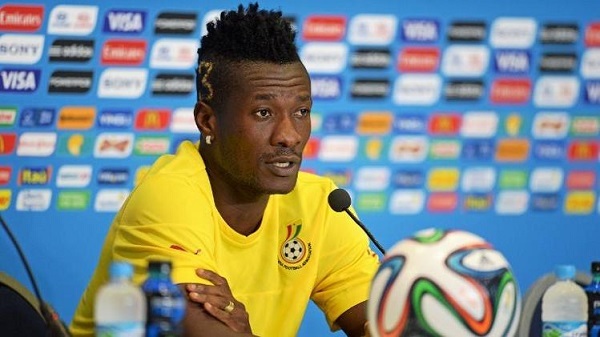 Gyan rubbishes claims he uses juju against fellow Black Stars