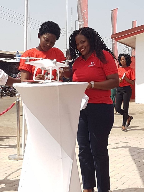 Vodafone Ghana opens Ultra-modern retail Shop in Tamale