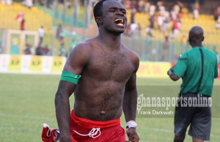 Kotoko legend Amos Frimpong writes emotional farewell to fans