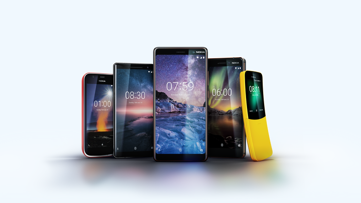 HMD Global unveils new Nokia Android smartphones