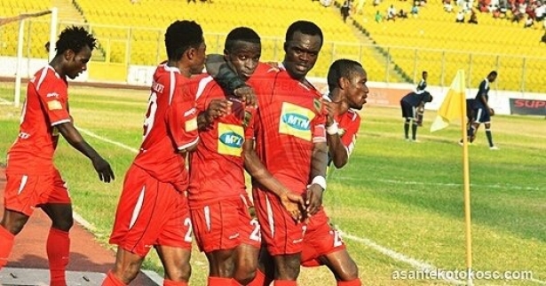 Kotoko players promised 2-bedroom houses if they win Confederation Cup