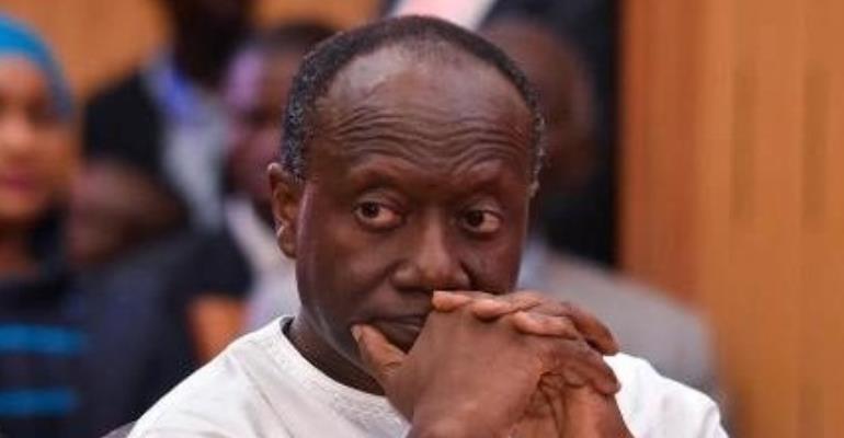 Here is what Joshua Akamba wishes for Ken Ofori-Atta