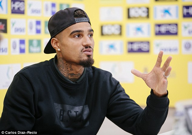 Prince Boateng Talks Racism With The United Nations