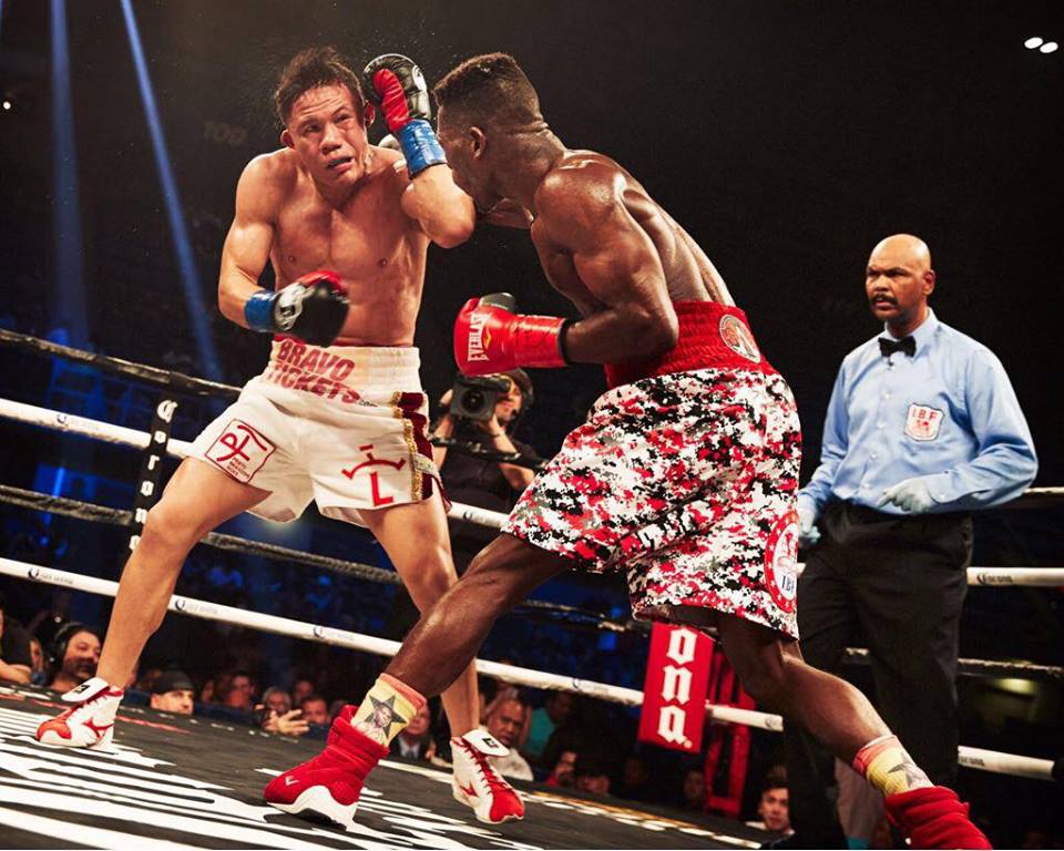 Richard Commey Knocks Out Alejandro Luna In IBF Eliminator