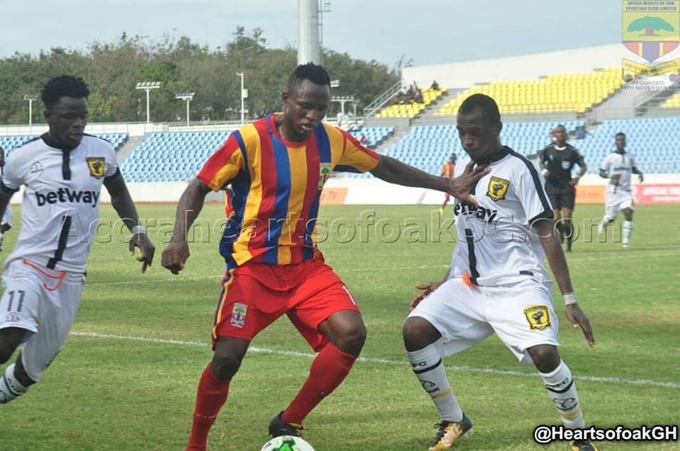 Ghana Premier League Week 2 Wrap up: Hearts stutter at home as Kotoko, WAFA, Bechem claim wins