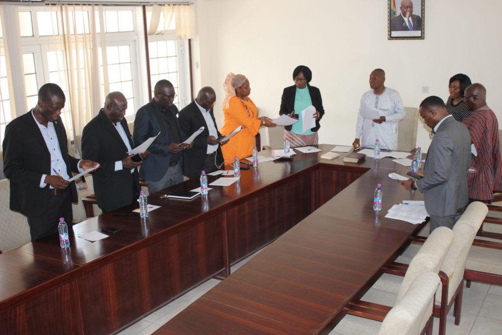 Zongo ministry entity tender committee unveiled