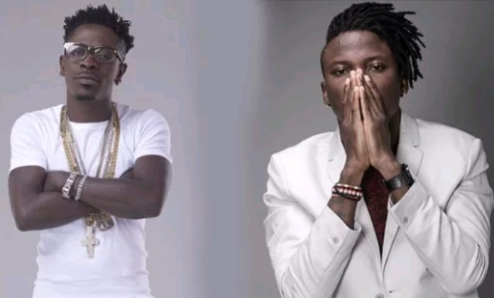 Shatta Wale Jabs StoneBwoy Again- 'You're A Broke Artiste'