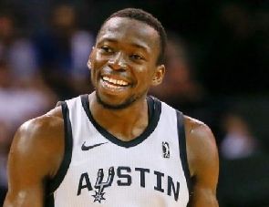 Ghana's Amida Brimah helps Austin Spurs to win in G-League finals