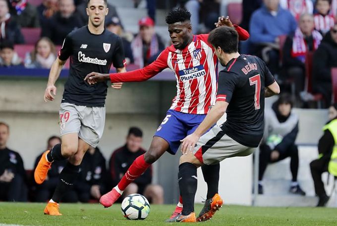 Atletico Madrid midfielder Thomas Partey credits Diego Simeone for his remarkable form