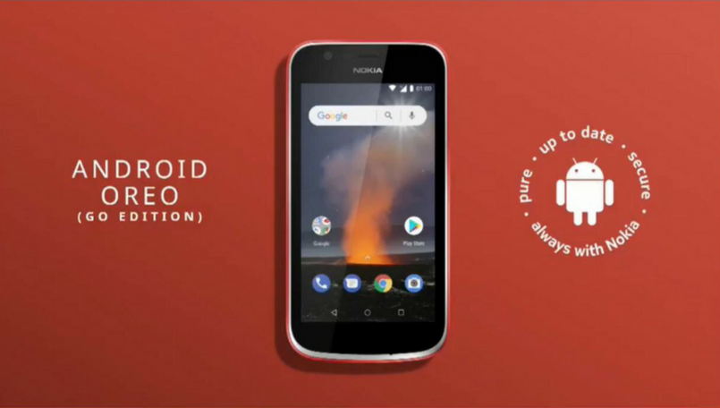 Nokia 1 smartphone on Android (Go edition) offers an affordable smartphone experience to Ghanaians