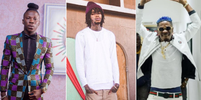 'Comparing Stonebwoy to Shatta is just like you're comparing a football club in Ghana to Barcelona' – Alkaline declares