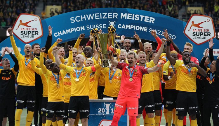 Ghana's Kasim Nuhu crowned champion in Switzerland with BSC Young Boys