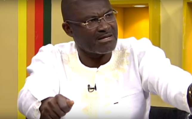 Kennedy Agyapong warns Otumfuo to be careful with people around him