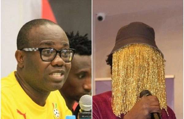 Only Obinim stickers can save you – Jon Benjamin mocks Kwesi Nyantakyi 