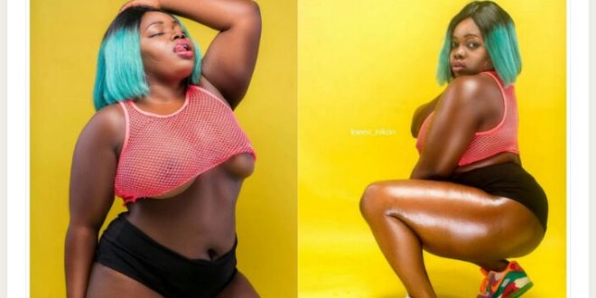 VIDEO: Men are difficult so I’m considering being a lesbian – says Ghanaian slay queen