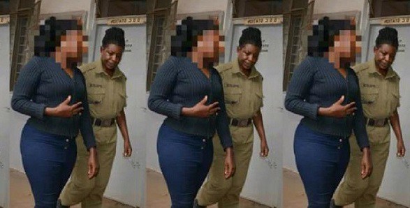 Slay queen nabbed for faking her own kidnap so she can clear her debts
