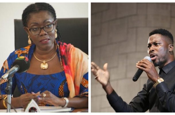 “Any idiot can go to court” – A Plus fires shot at Ursula Owusu