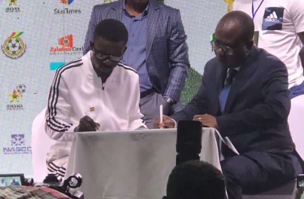 Zylofon Cash unveiled as headline sponsors of Ghana Premier League