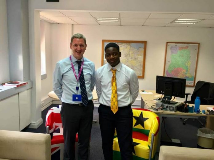 PHOTOS: Accra Academy student becomes British High Commissioner