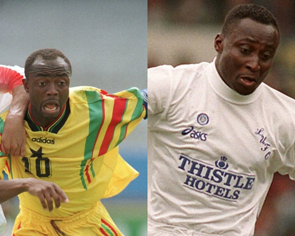 Yeboah, Pele appointed to lead Ghana FA reforms