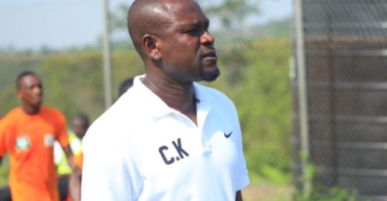 Asante Kotoko coach C.K Akunnor renders apology after crotchety post-match conference