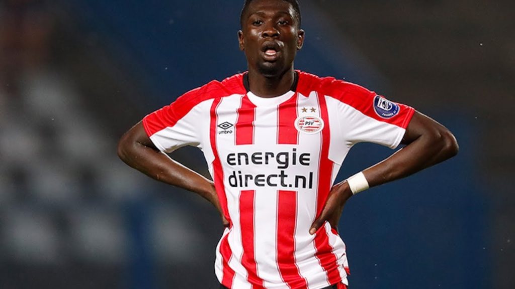 PSV Eindhoven keen to retain Ghana defender Derrick Luckassen