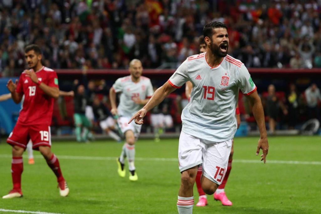 Iran 0-1 Spain: Diego Costa gets lucky to seal vital World Cup 2018 win