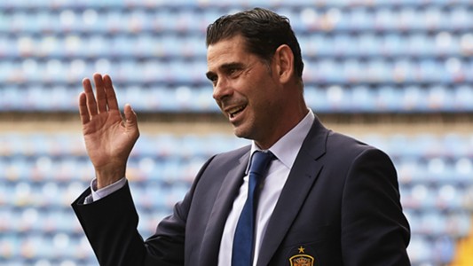Fernando Hierro takes over as Spain boss for World Cup