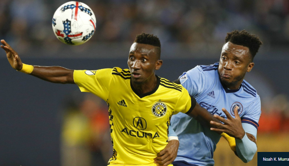 Columbus Crew coach sings Harrison Afful praises after spirited performance in MLS fight-back against Toronto FC