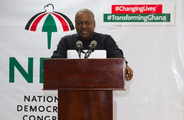 John Mahama administered the most corrupt regime in Ghana's history – NPP