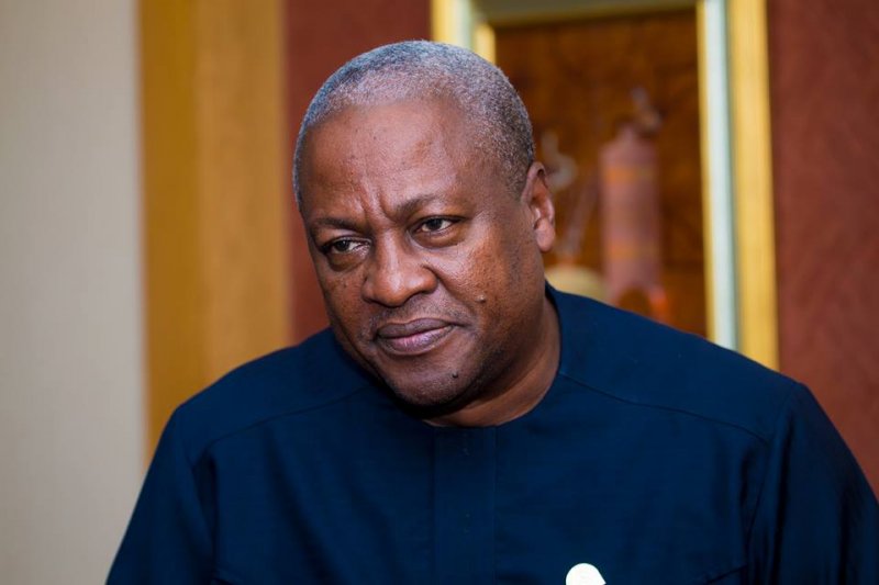 The NDC shall not accept the Ghana card – Mahama