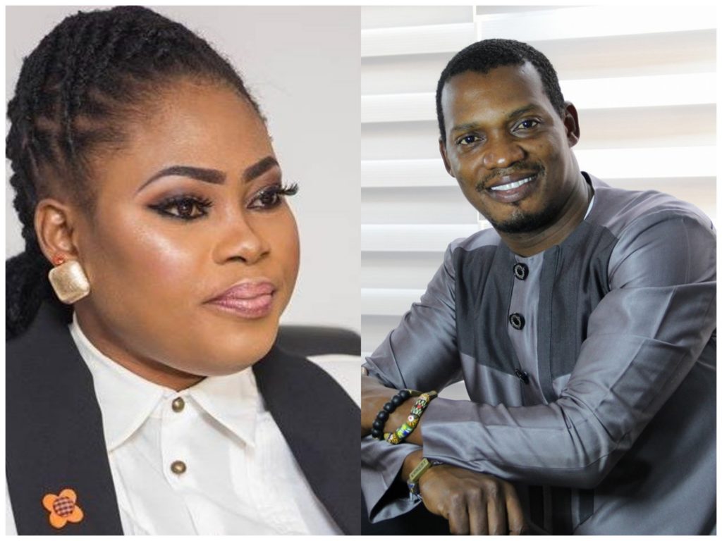 Kwasi Ernest renders apology to Joyce Blessing