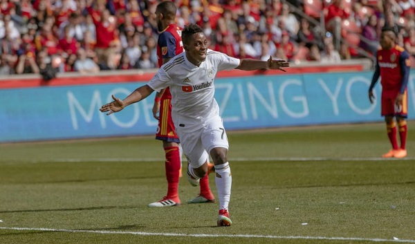 Latif Blessing hands Los Angeles FC US Open quarter finals berth with late strike against Sacremento Republic