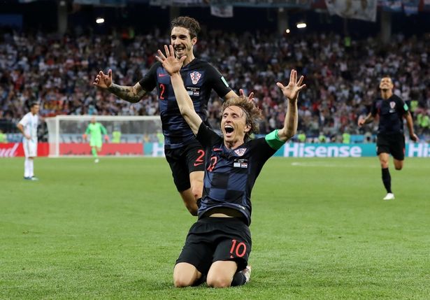 Argentina 0-3 Croatia: Rebic, Modric and Rakitic leave South Americans staring down barrel of World Cup exit
