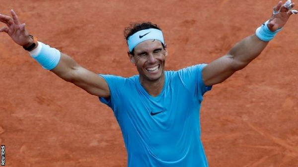 Nadal clinches 11th French Open title