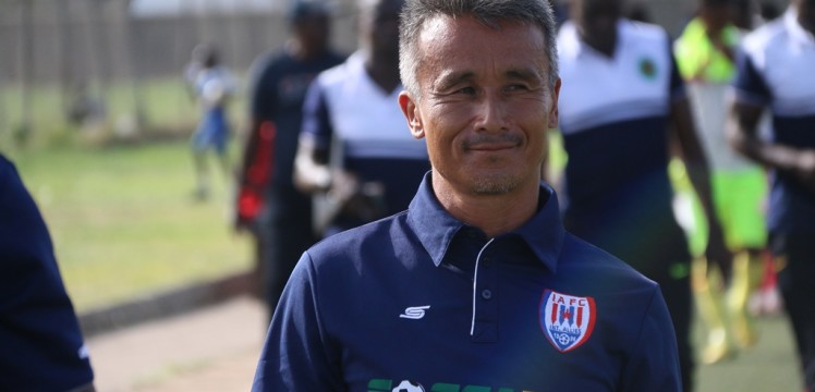 EXCLUSIVE: Aduana Stars set to appoint Kenichi Yatsuhashi as coach after Abubakar sacking